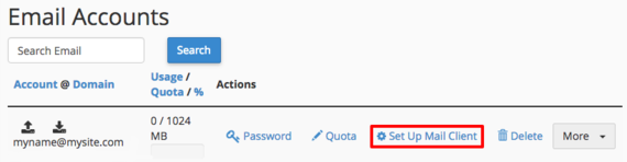 email client