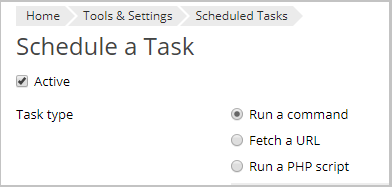 task type
