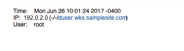root access email content