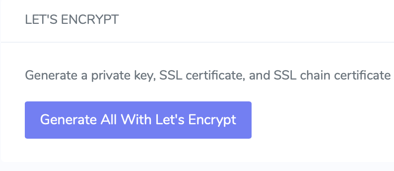 generate all link