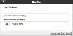 gif showing blank file and named file