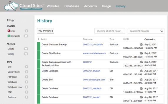 history home page
