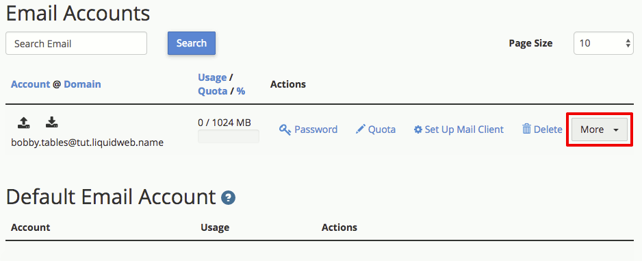 accessing email