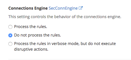 Connections engine