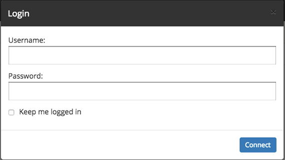 file manager login