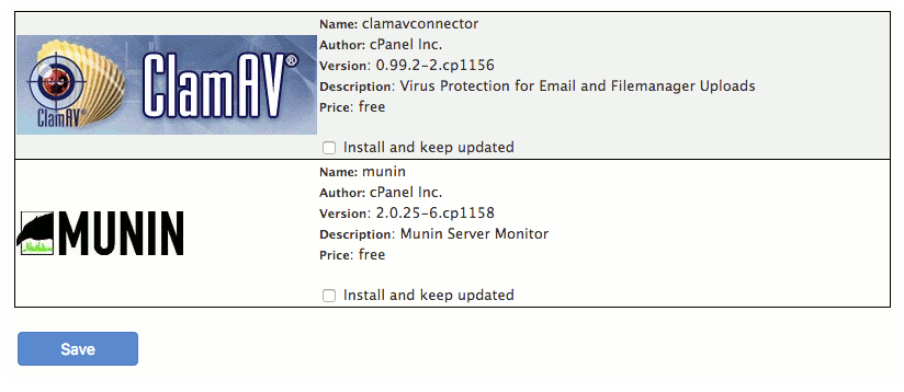 gif showing install and keep updated box checked