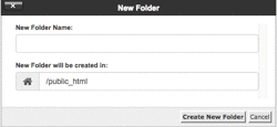 gif showing folder name empty and filled in