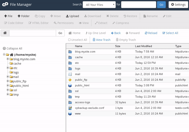 uploading files