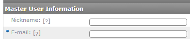 add email address textbox