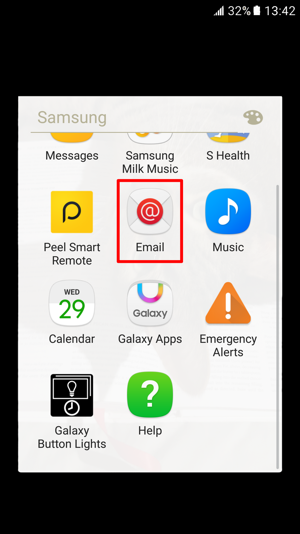 email application