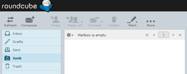 junk folder