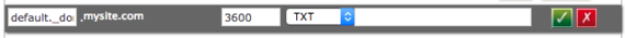 TXT selected
