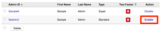 enable link highlighted