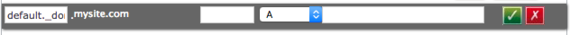 subdomain entered