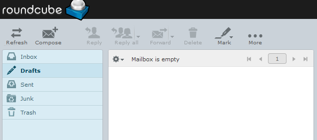 drafts folder