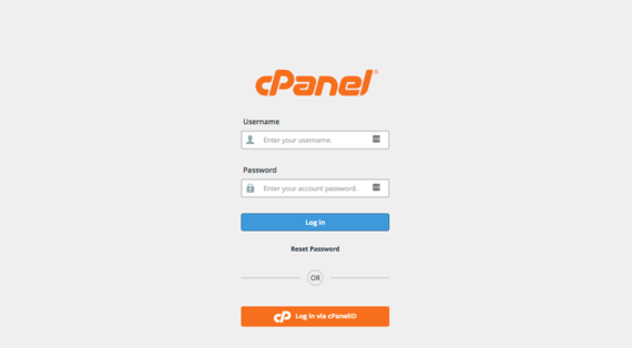 cpanel redirect