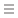 hamburger menu icon