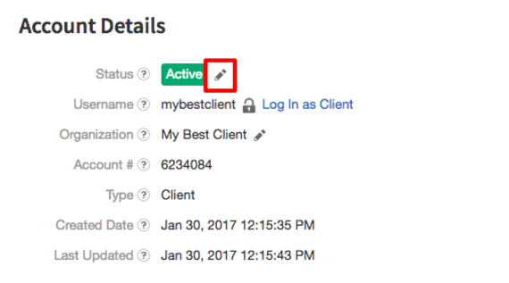 pencil icon highlighted