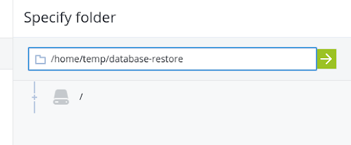 example folder path