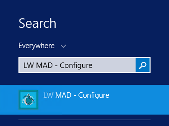 lw mad - configure