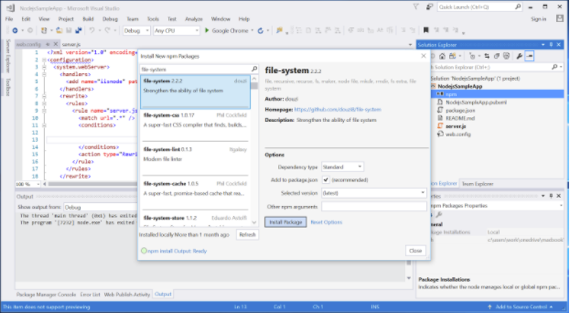 files showing