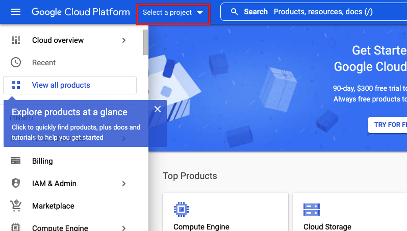 google api