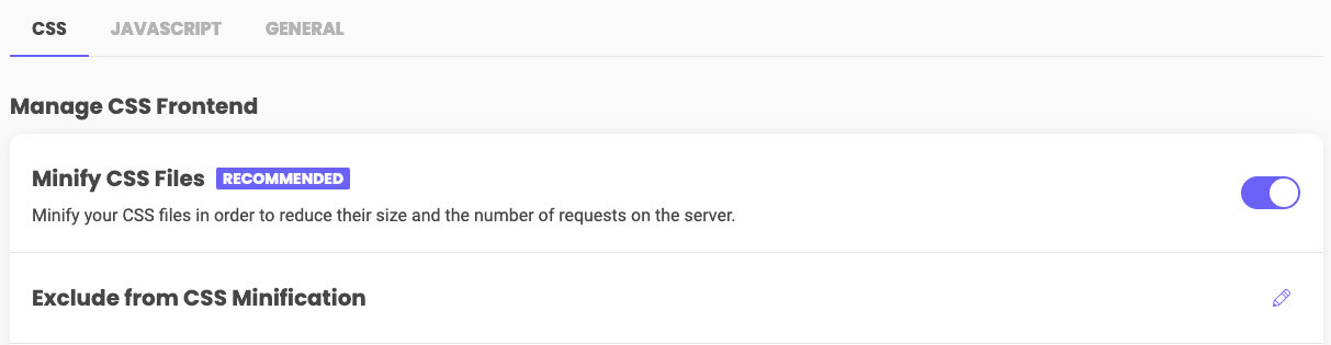 SiteGround Speed Optimizer - Exclude from CSS Minification