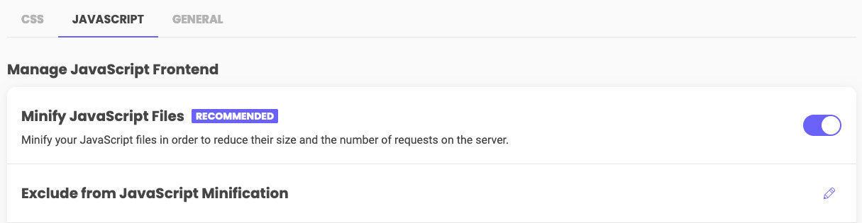 SiteGround Speed Optimizer - Exclude from JS Minification