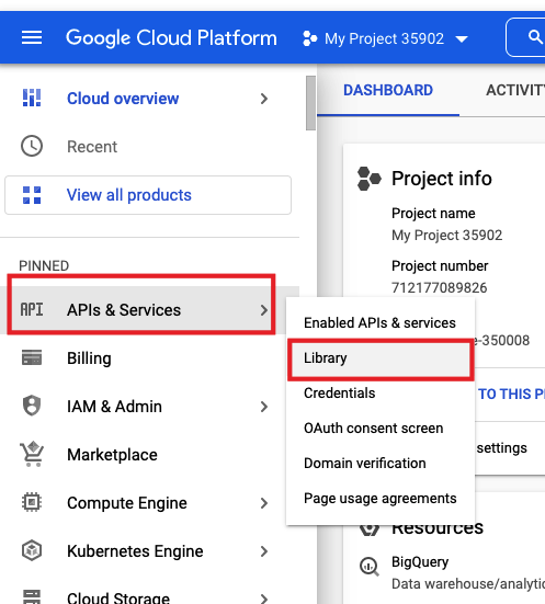 api and services