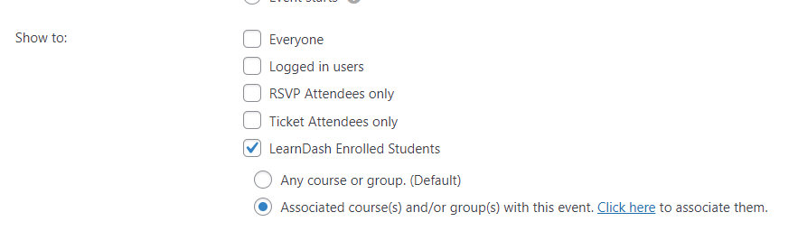 LearnDash integration