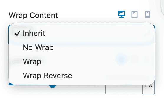 Wrap Content