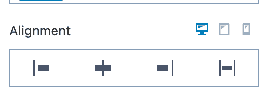 Flex Alignment
