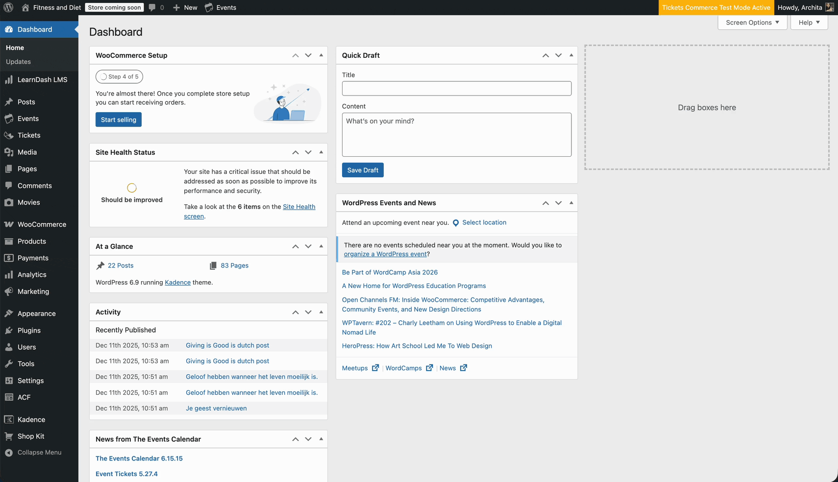 Importing Patterns