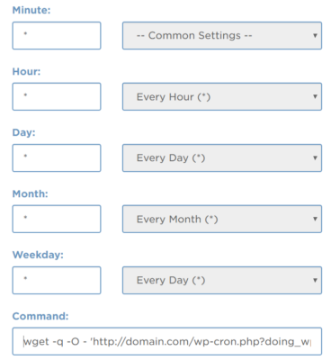 Example cron job for LearnDash notifications