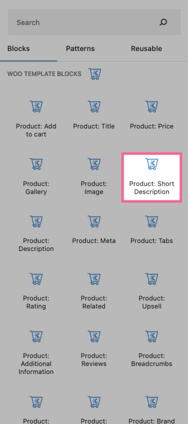 Product Short Description