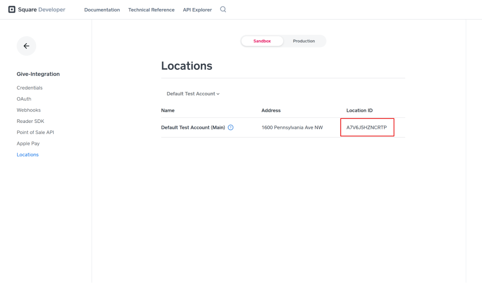 square locations settings