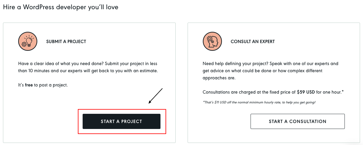 submit a project