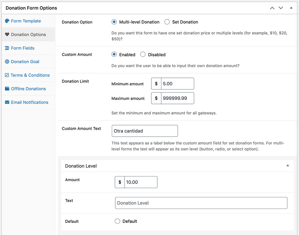 Translating Custom Donation Amount in GiveWP with Polylang