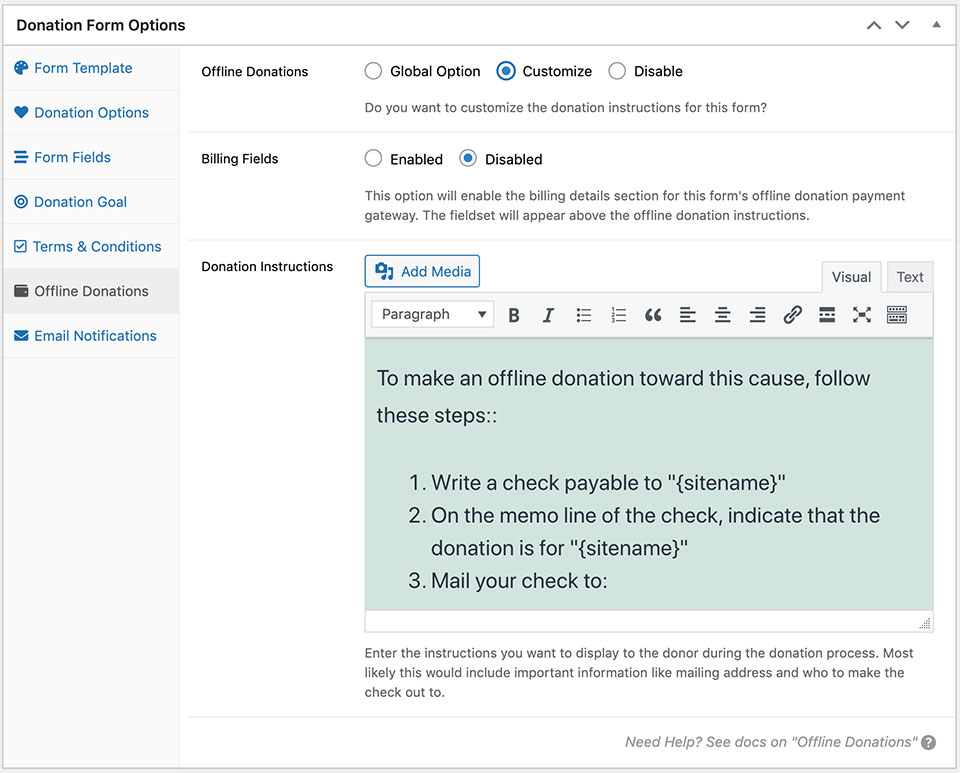 Translating Offline Donations in GiveWP with Polylang