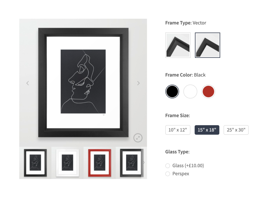 woocommerce attribute swatches