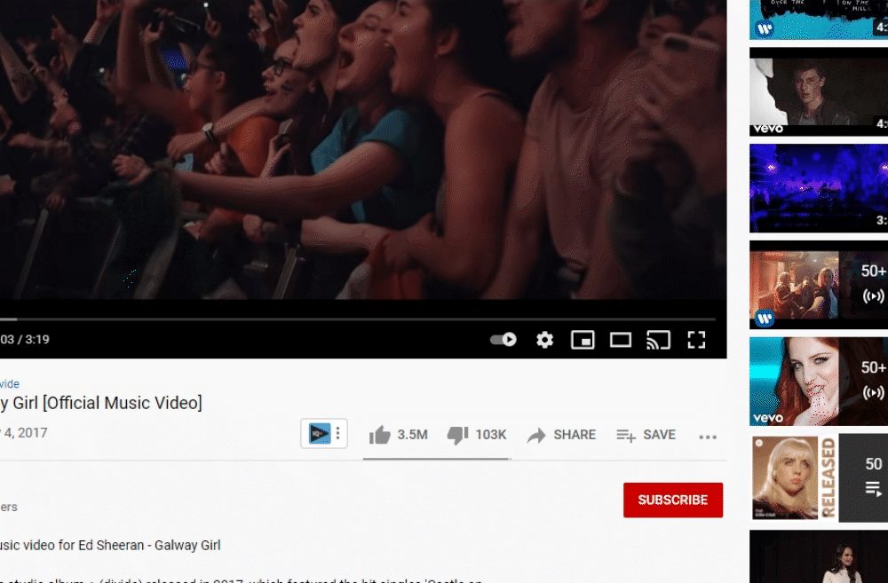 YouTube URL