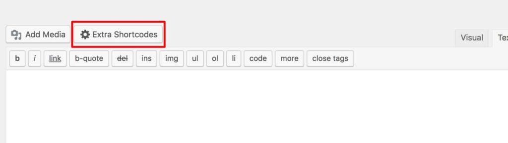 extra-shortcodes