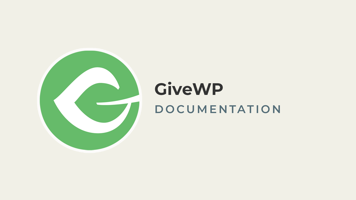 GiveWP Receipt Shortcode - Nexcess Documentation