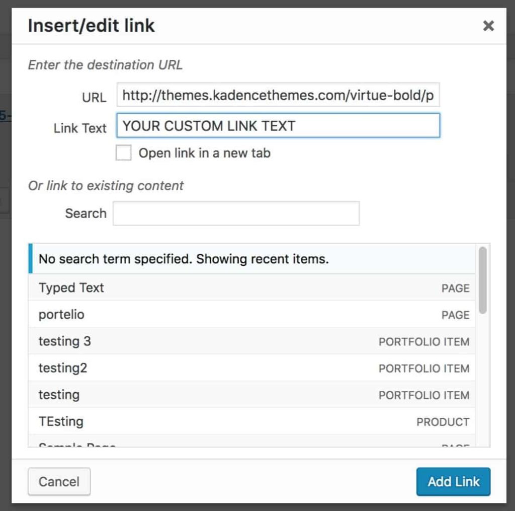 link-details