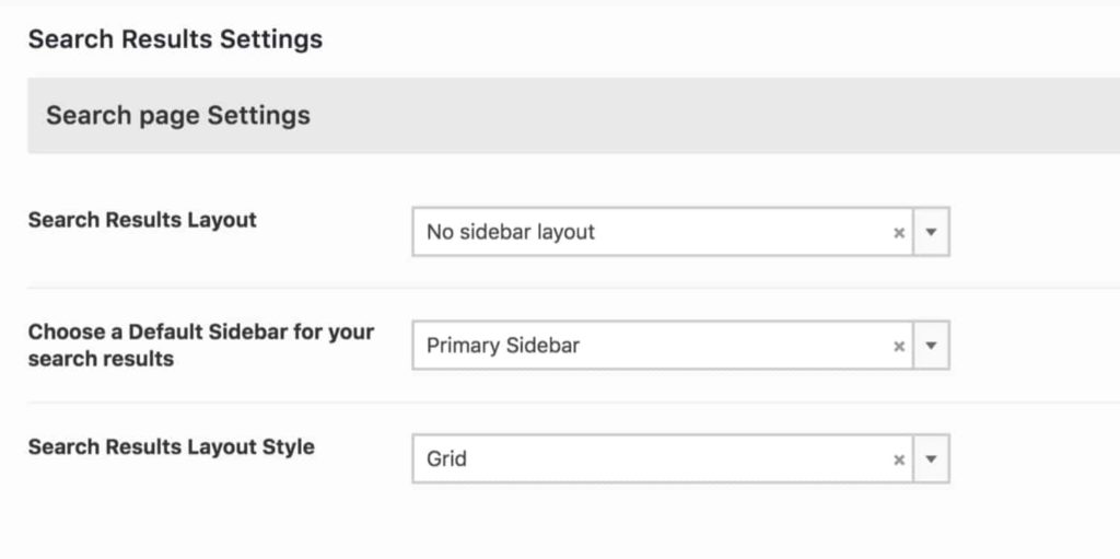 search-settings