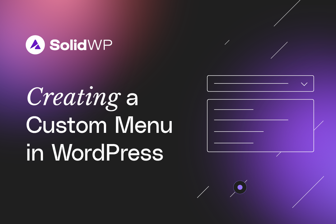 Creating a Custom Menu in WordPress - Nexcess Documentation