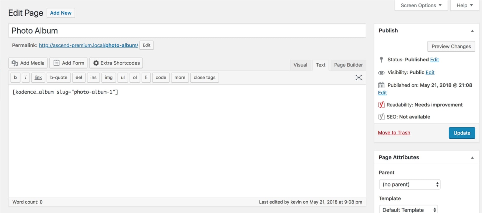album-shortcode-in-text-editor-kadence-themes-galleries