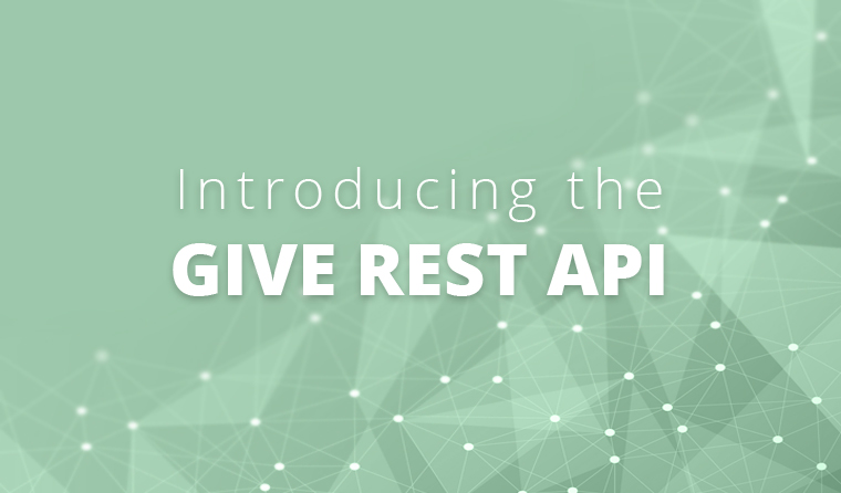 GiveWP API Reference - Nexcess Documentation