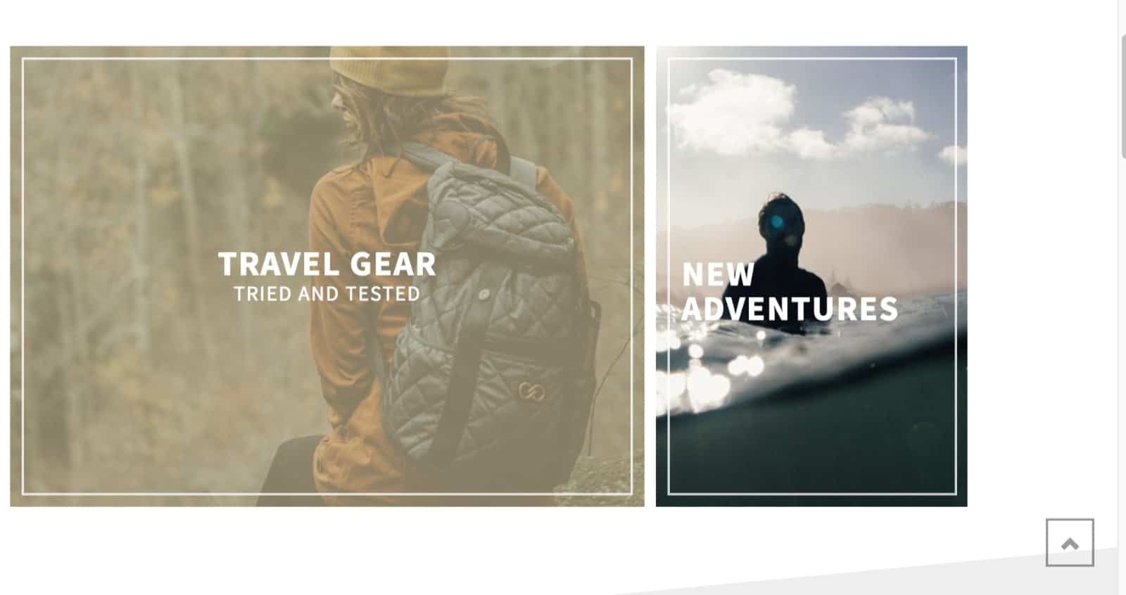 Image Menu Overlay CSS